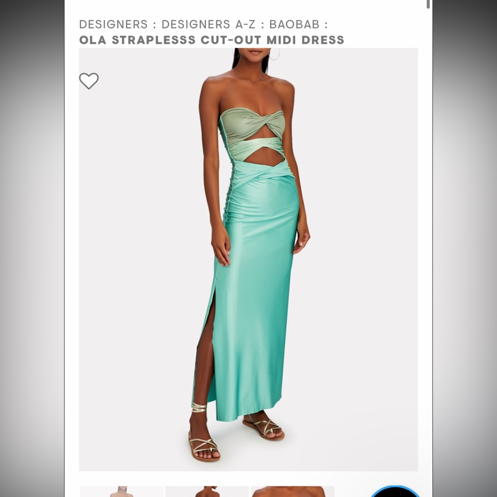 Baobob Ola Maxi Dress